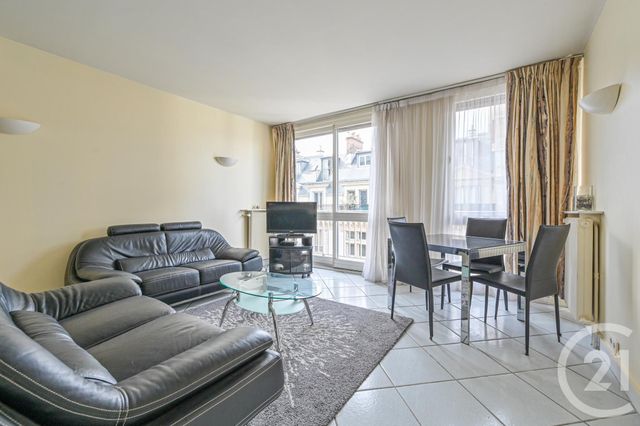 Appartement F3 à vendre - 3 pièces - 69.73 m2 - PARIS - 75016 - ILE-DE-FRANCE - Century 21 Auteuil Immobilier