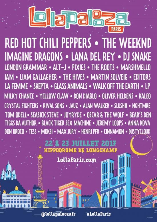 Festival de Musique Lollapalooza