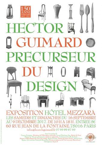 Exposition Hector Guimard 