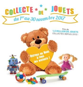 Collecte de jouets 2017
