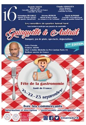 Guinguette à Auteuil