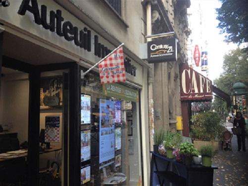 Century 21 Auteuil Immobilier Guinguette