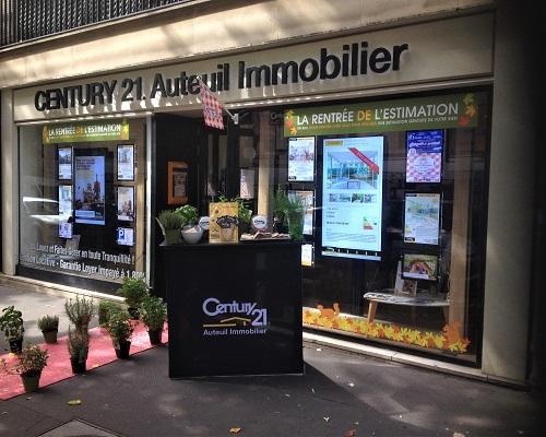 Century 21 Aueuil Immobilier Rentrée de l'Estimation