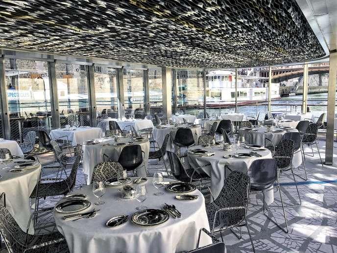 Ducasse sur Seine Paris 16