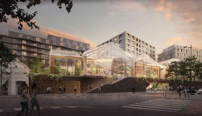 Ma petite Cabane Compagnie de Phalsbourg Architectes : Razzle Dazzle Architectes