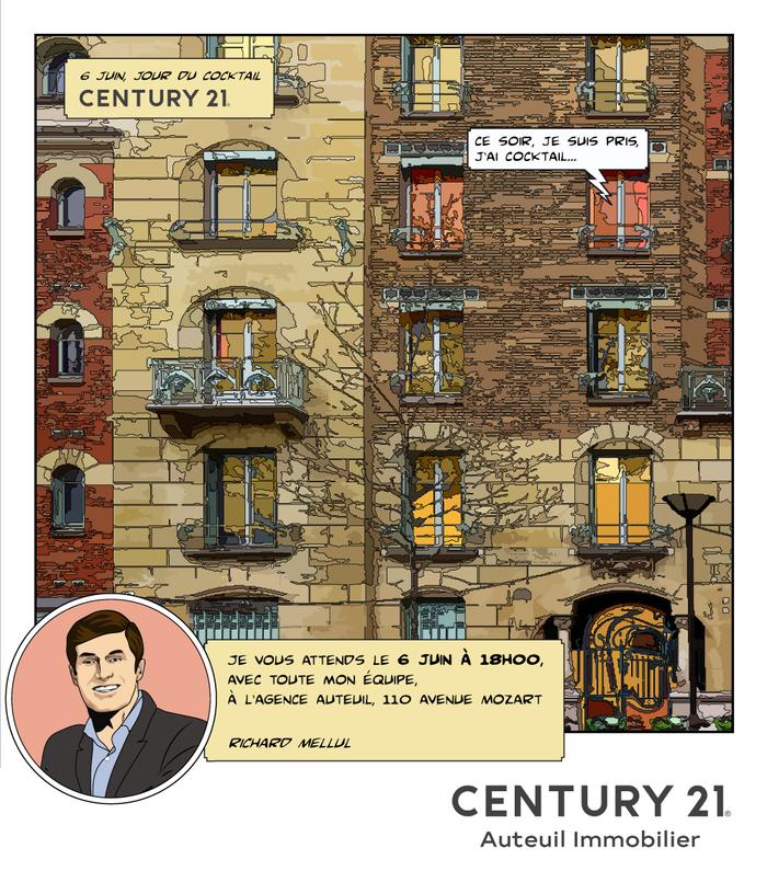 Expo Philippe Matine Century 21 Paris 16