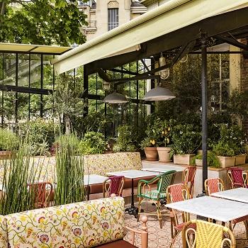 Terrasse la Gare Paris 16