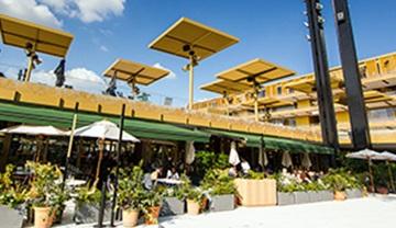 Terrasse Brasserie Parislongchamp