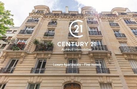 C21 paris 16 autueil immobilier