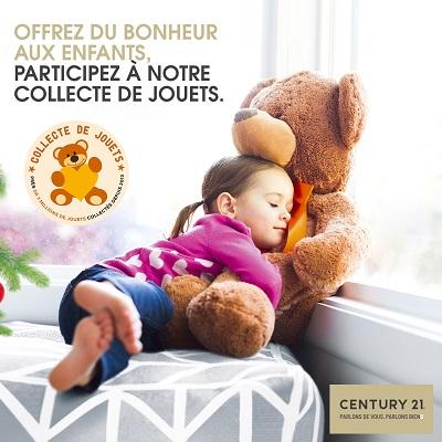Collecte de Jouets C21 paris 16 auteuil