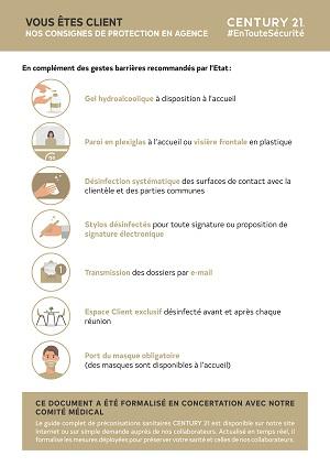 C21 paris 16 auteuil protection client