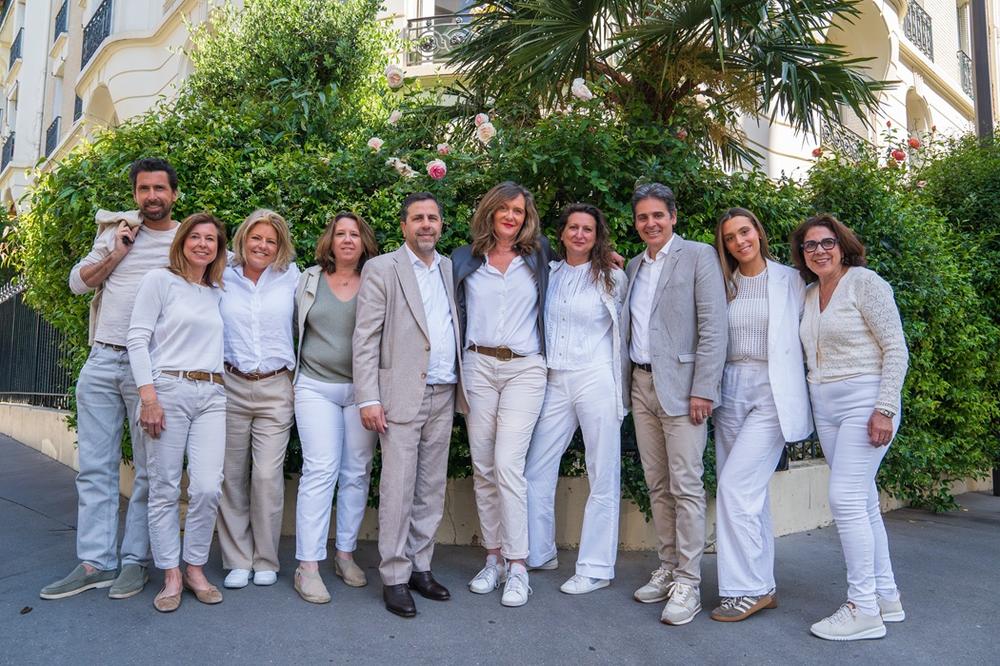 l'équipe de l'agence Auteuil Immobilier