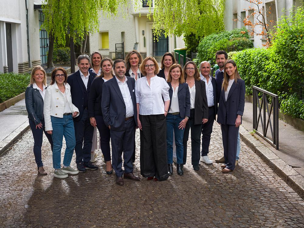 l'équipe de l'agence Auteuil Immobilier