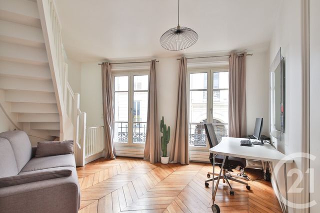 Appartement F4 à vendre - 5 pièces - 127.22 m2 - PARIS - 75016 - ILE-DE-FRANCE - Century 21 Auteuil Immobilier