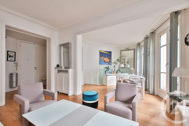 Appartement F4 à vendre - 5 pièces - 127.22 m2 - PARIS - 75016 - ILE-DE-FRANCE - Century 21 Auteuil Immobilier