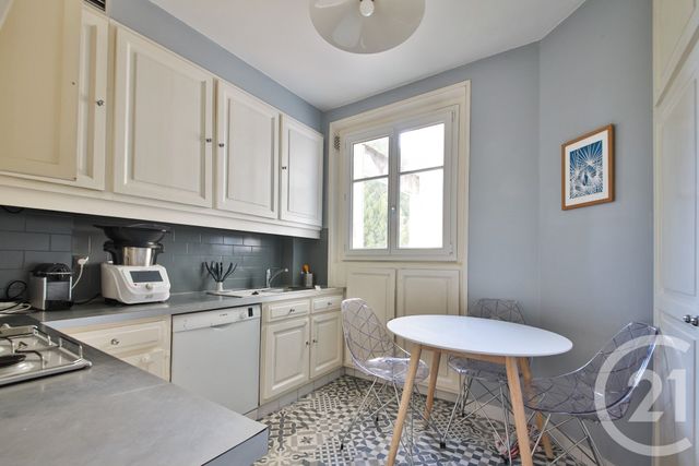 Appartement F4 à vendre - 5 pièces - 127.22 m2 - PARIS - 75016 - ILE-DE-FRANCE - Century 21 Auteuil Immobilier