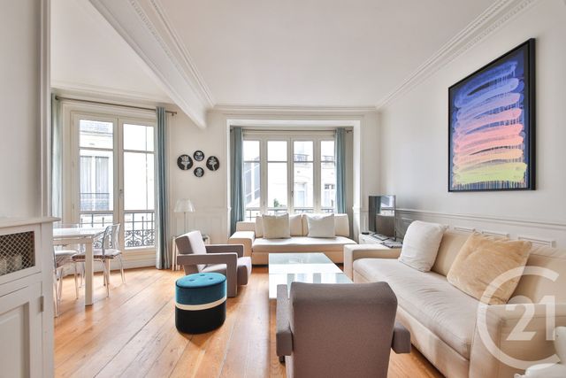 Appartement F4 à vendre - 5 pièces - 127.22 m2 - PARIS - 75016 - ILE-DE-FRANCE - Century 21 Auteuil Immobilier