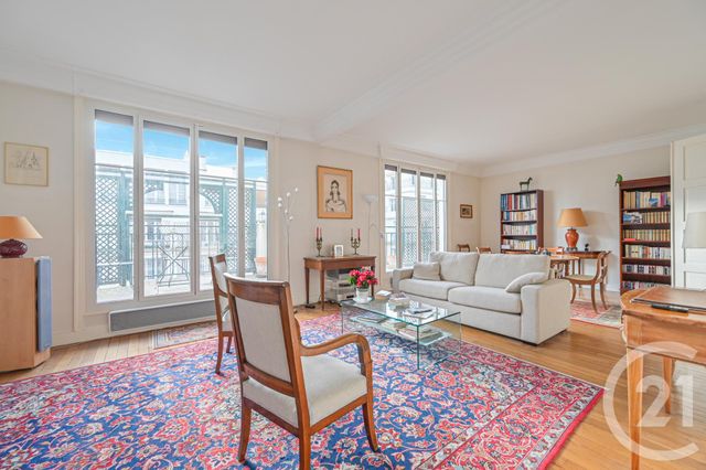 Appartement F4 à vendre - 4 pièces - 104.9 m2 - PARIS - 75016 - ILE-DE-FRANCE - Century 21 Auteuil Immobilier