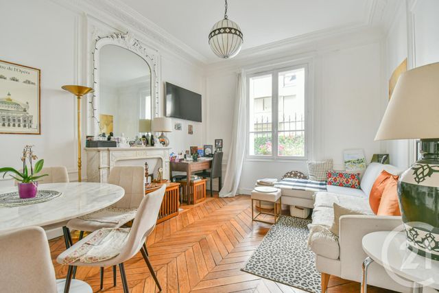 Appartement F4 à vendre - 4 pièces - 88.06 m2 - PARIS - 75016 - ILE-DE-FRANCE - Century 21 Auteuil Immobilier