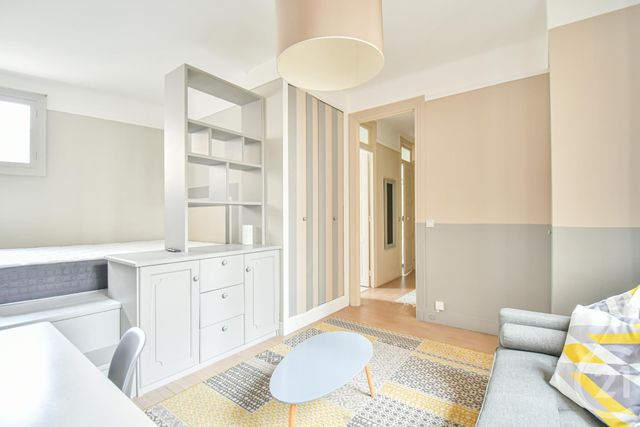 Appartement F1 à vendre - 1 pièce - 32.65 m2 - PARIS - 75016 - ILE-DE-FRANCE - Century 21 Auteuil Immobilier