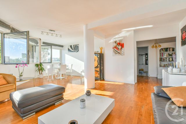 Appartement F5 à vendre - 5 pièces - 121.0 m2 - PARIS - 75016 - ILE-DE-FRANCE - Century 21 Auteuil Immobilier