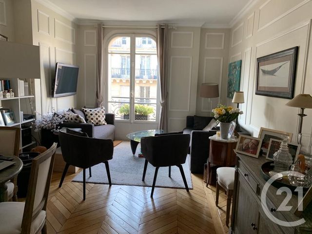 Appartement F3 à vendre - 3 pièces - 70.02 m2 - PARIS - 75016 - ILE-DE-FRANCE - Century 21 Auteuil Immobilier
