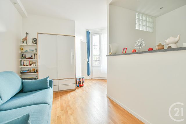 Appartement T2 à vendre - 2 pièces - 32.31 m2 - PARIS - 75016 - ILE-DE-FRANCE - Century 21 Auteuil Immobilier