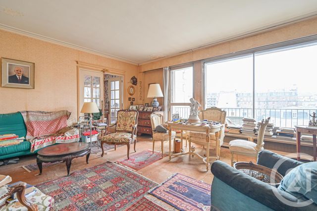 Appartement F5 à vendre - 5 pièces - 119.54 m2 - PARIS - 75016 - ILE-DE-FRANCE - Century 21 Auteuil Immobilier