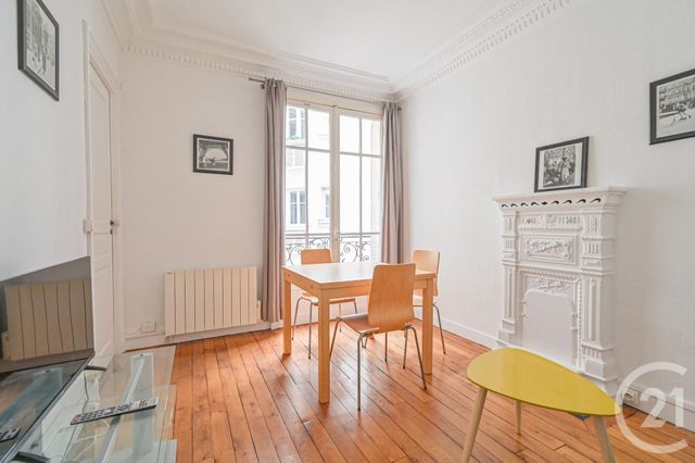 Appartement F2 à vendre - 2 pièces - 40.13 m2 - PARIS - 75016 - ILE-DE-FRANCE - Century 21 Auteuil Immobilier