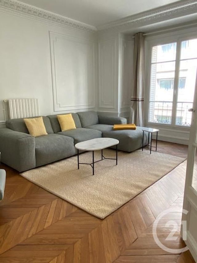Appartement F4 à louer - 4 pièces - 87.0 m2 - PARIS - 75016 - ILE-DE-FRANCE - Century 21 Auteuil Immobilier