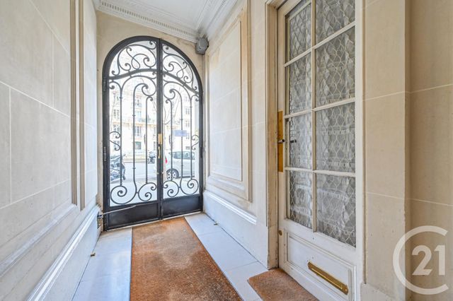 Appartement F2 à vendre - 2 pièces - 37.51 m2 - PARIS - 75016 - ILE-DE-FRANCE - Century 21 Auteuil Immobilier