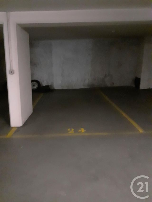 Parking à louer PARIS