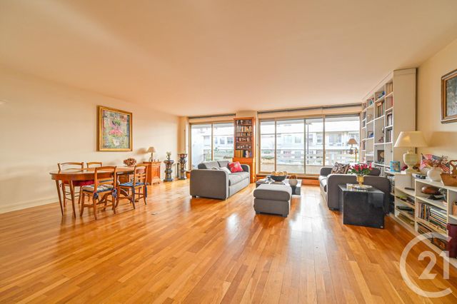 Appartement F4 à vendre - 4 pièces - 118.27 m2 - PARIS - 75016 - ILE-DE-FRANCE - Century 21 Auteuil Immobilier