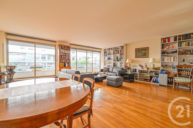 Appartement F4 à vendre - 4 pièces - 118.27 m2 - PARIS - 75016 - ILE-DE-FRANCE - Century 21 Auteuil Immobilier