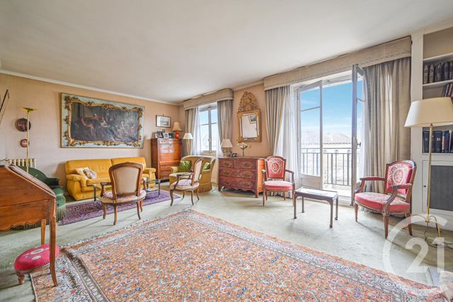 Appartement F7 à vendre - 7 pièces - 141.87 m2 - PARIS - 75016 - ILE-DE-FRANCE - Century 21 Auteuil Immobilier