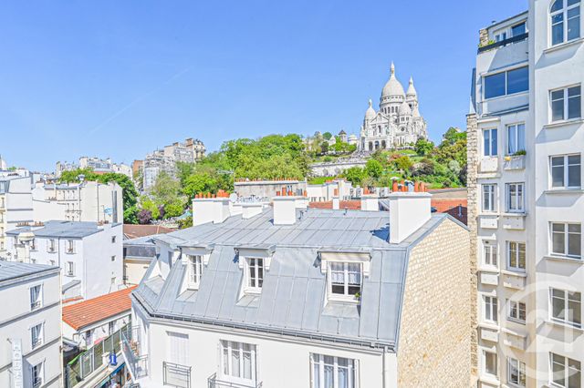 Appartement à vendre - 3 pièces - 63.52 m2 - PARIS - 75018 - ILE-DE-FRANCE - Century 21 Auteuil Immobilier