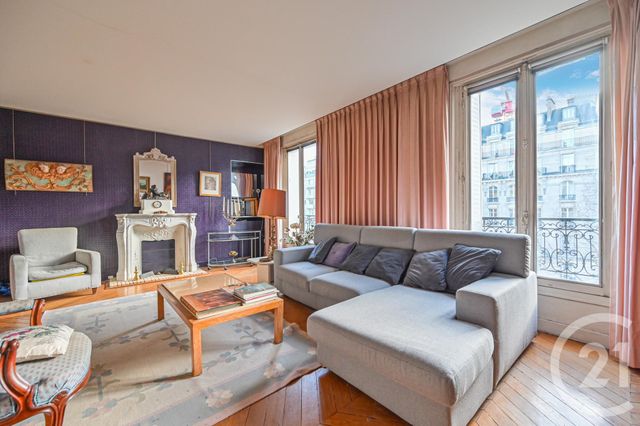 Appartement F4 à vendre - 4 pièces - 76.0 m2 - PARIS - 75016 - ILE-DE-FRANCE - Century 21 Auteuil Immobilier