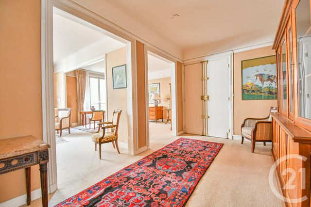 Appartement F4 à vendre - 4 pièces - 115.0 m2 - PARIS - 75016 - ILE-DE-FRANCE - Century 21 Auteuil Immobilier