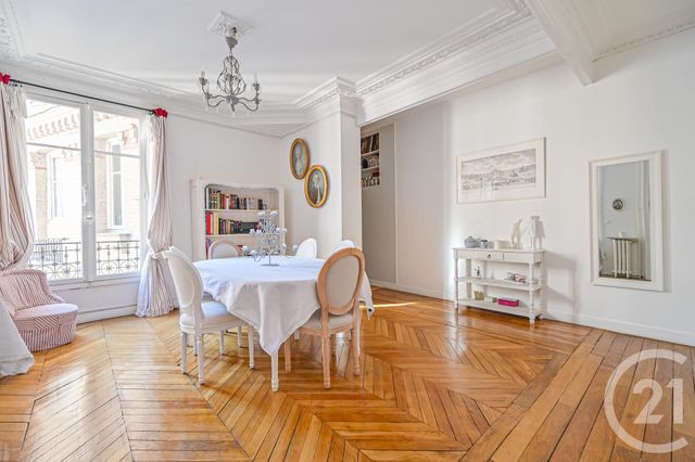Appartement F4 à vendre - 4 pièces - 98.89 m2 - PARIS - 75016 - ILE-DE-FRANCE - Century 21 Auteuil Immobilier