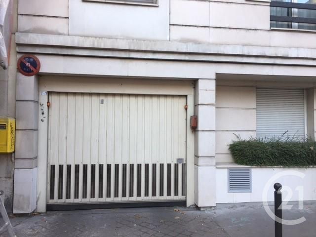 Parking à louer PARIS