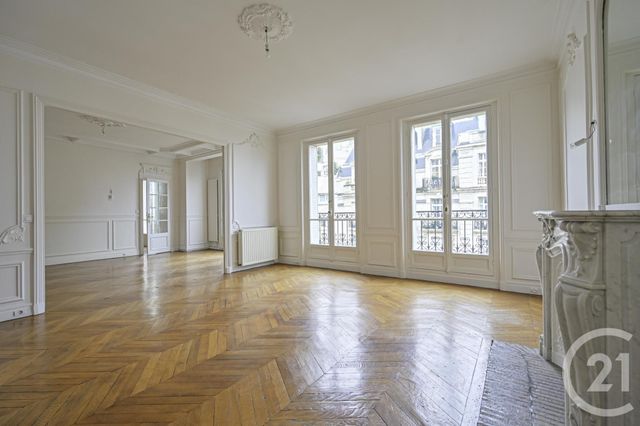 Appartement F6 à louer - 6 pièces - 193.46 m2 - PARIS - 75016 - ILE-DE-FRANCE - Century 21 Auteuil Immobilier
