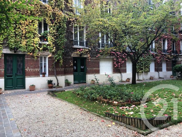 Appartement F3 à vendre - 3 pièces - 64.0 m2 - PARIS - 75016 - ILE-DE-FRANCE - Century 21 Auteuil Immobilier
