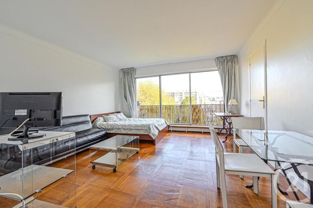 Appartement F1 à louer - 1 pièce - 33.63 m2 - PARIS - 75016 - ILE-DE-FRANCE - Century 21 Auteuil Immobilier
