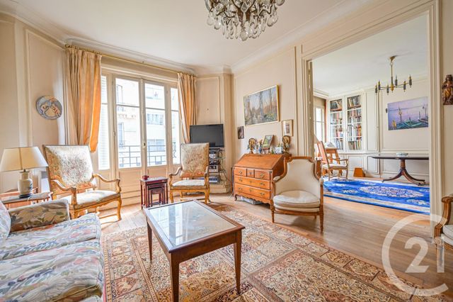 Appartement F4 à vendre - 4 pièces - 124.0 m2 - PARIS - 75016 - ILE-DE-FRANCE - Century 21 Auteuil Immobilier