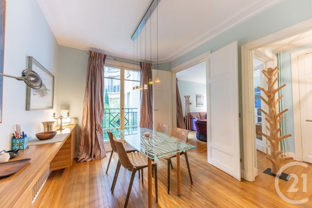 Appartement F2 à vendre - 2 pièces - 51.28 m2 - PARIS - 75016 - ILE-DE-FRANCE - Century 21 Auteuil Immobilier