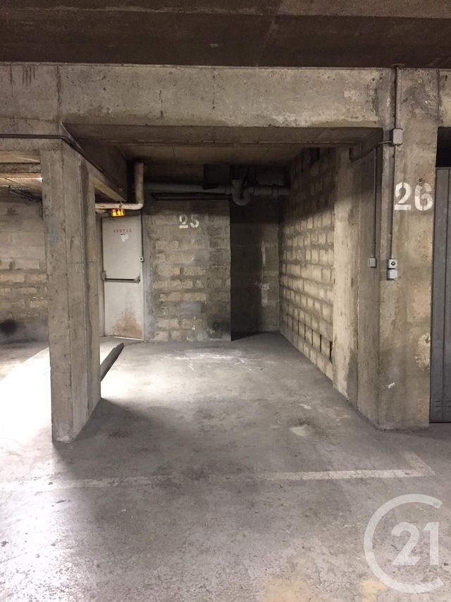 Parking à louer PARIS