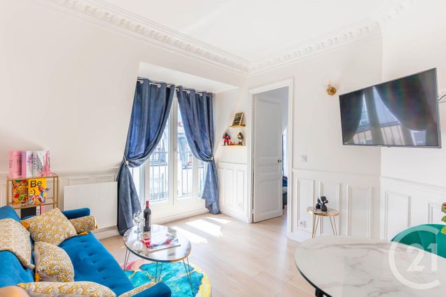 Appartement F2 à louer - 2 pièces - 31.01 m2 - PARIS - 75015 - ILE-DE-FRANCE - Century 21 Auteuil Immobilier