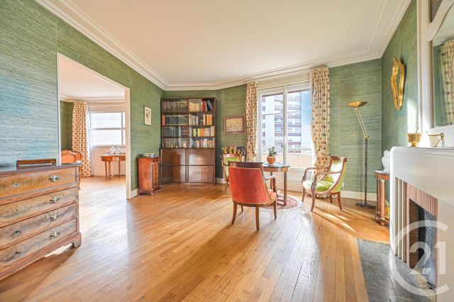 Appartement F4 à vendre - 4 pièces - 107.0 m2 - PARIS - 75015 - ILE-DE-FRANCE - Century 21 Auteuil Immobilier