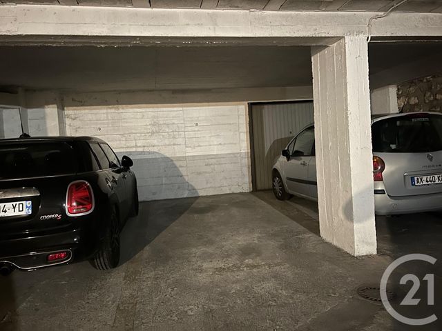 Parking à louer PARIS