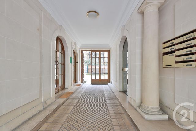 Appartement F4 à vendre - 4 pièces - 112.97 m2 - PARIS - 75016 - ILE-DE-FRANCE - Century 21 Auteuil Immobilier